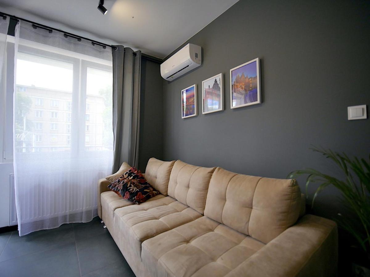 Sunset Apartment Aircon - Self Check-In 24H Wroclaw Exterior photo
